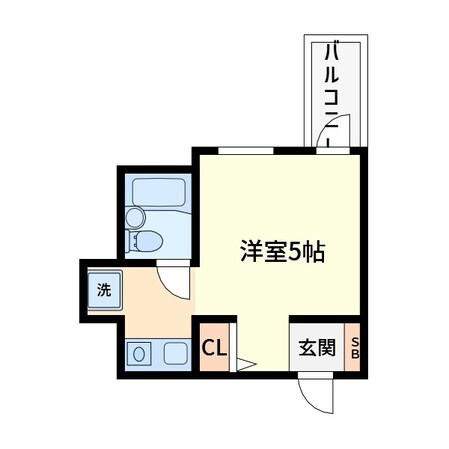 モンシェール新小岩の物件間取画像